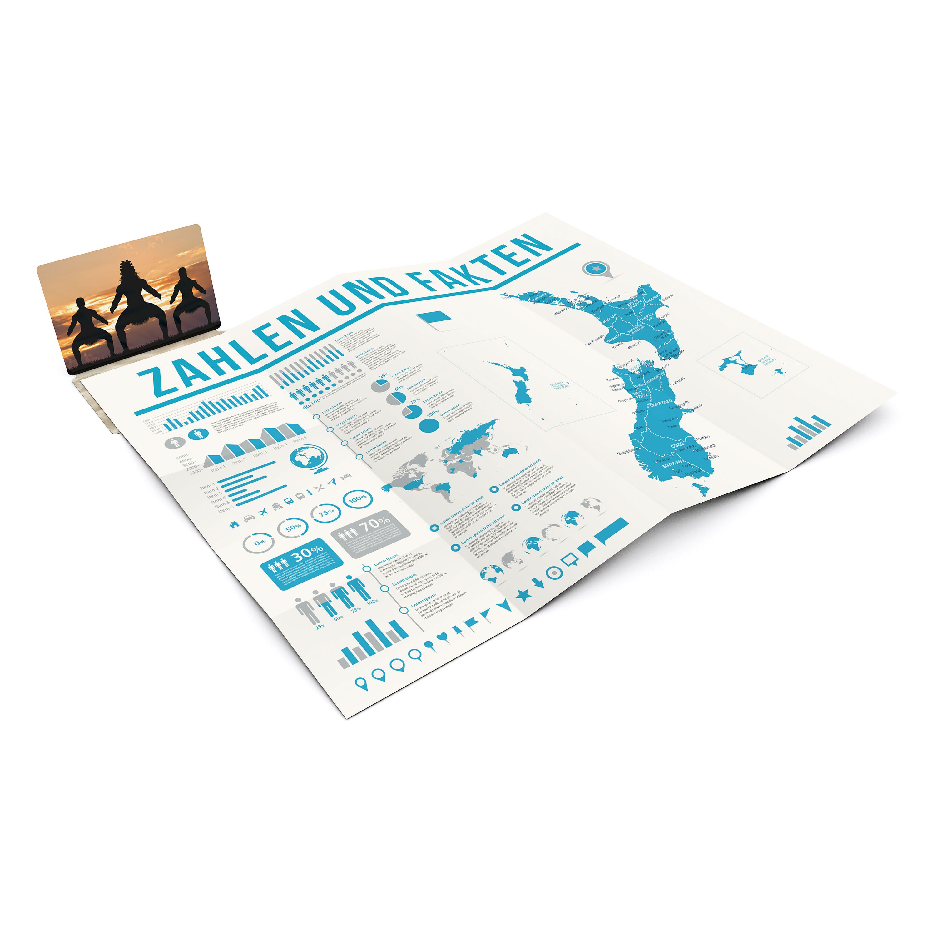Faltplan Concept-Card Large RECYCLING, 40 Kacheln / 368 x 320 mm-23
