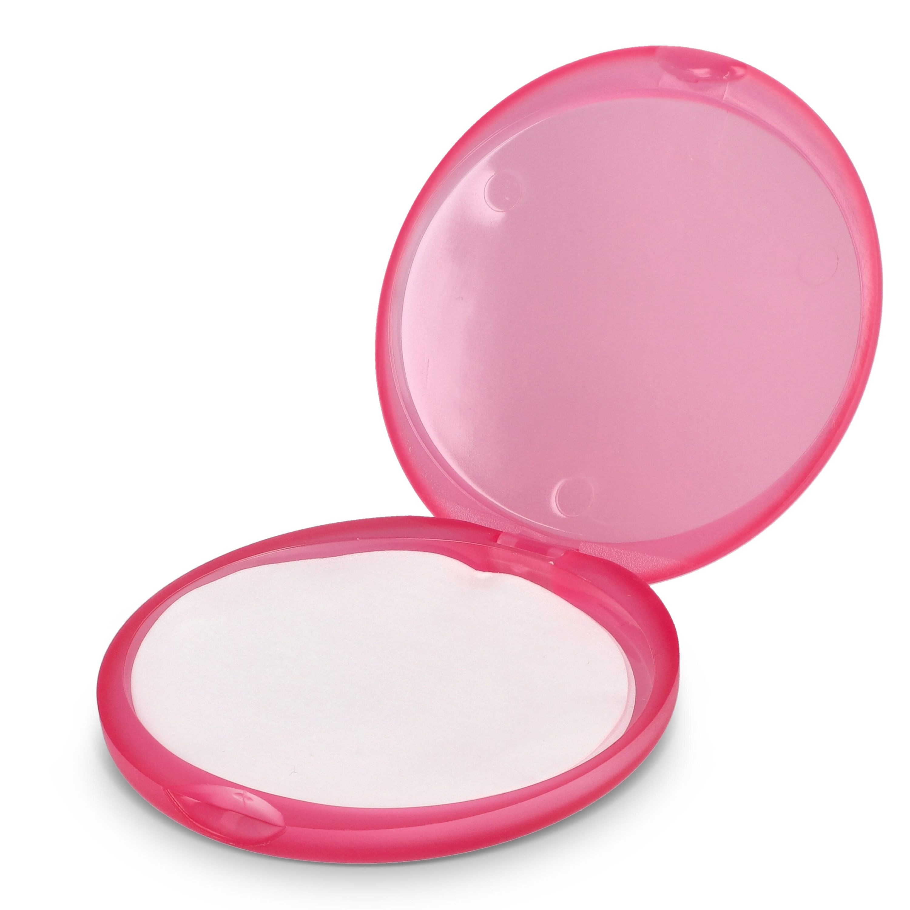 Veila Seifenblättchen - natur - rosa-763