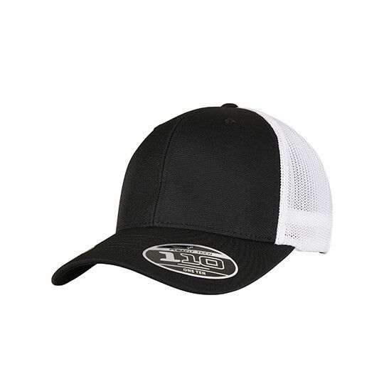 Flexfit 110 Recycled Cap 2-Tone - black - white-249
