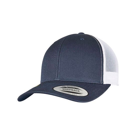 navy - white