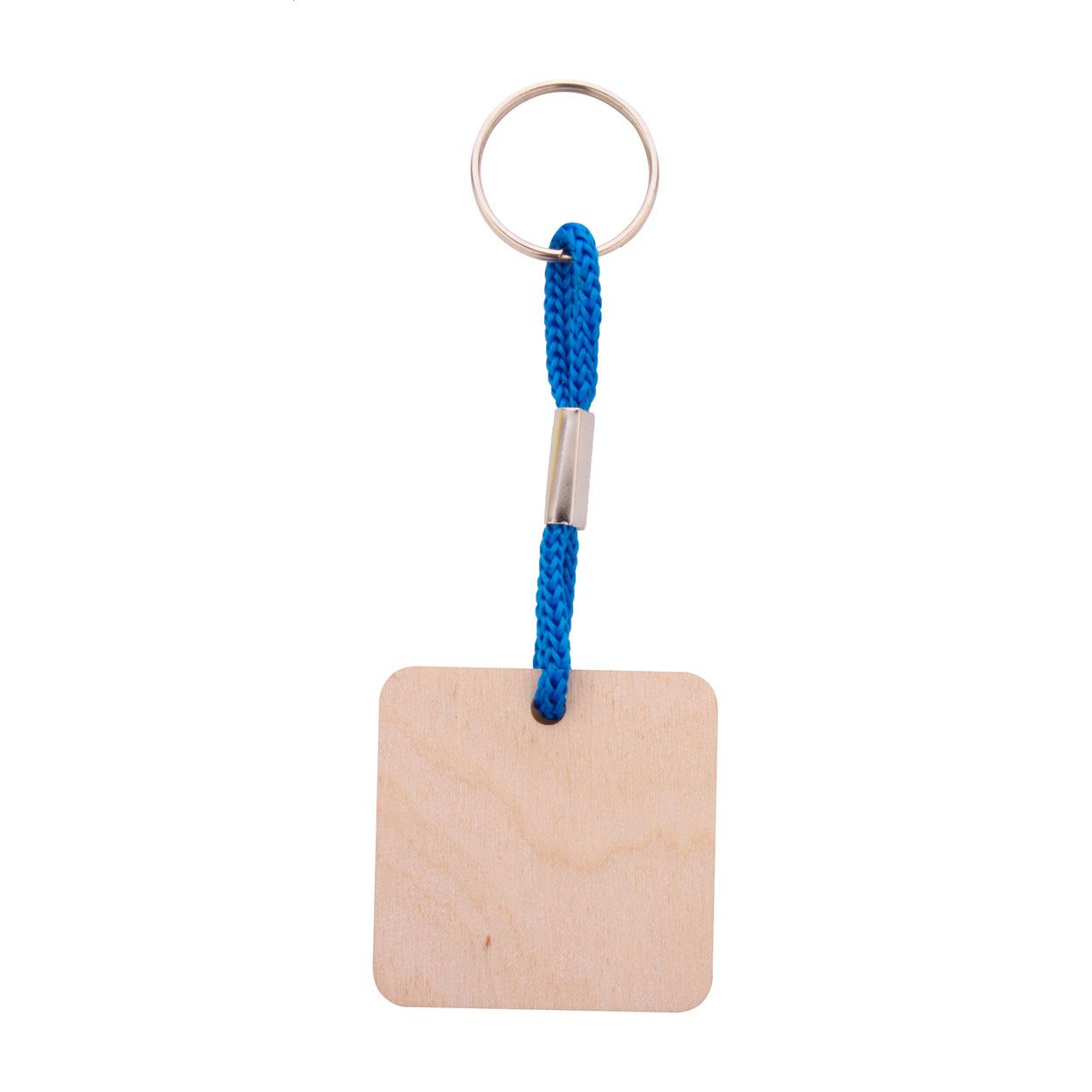 Individueller Schlüsselanhänger Woody Plus C - blau-996
