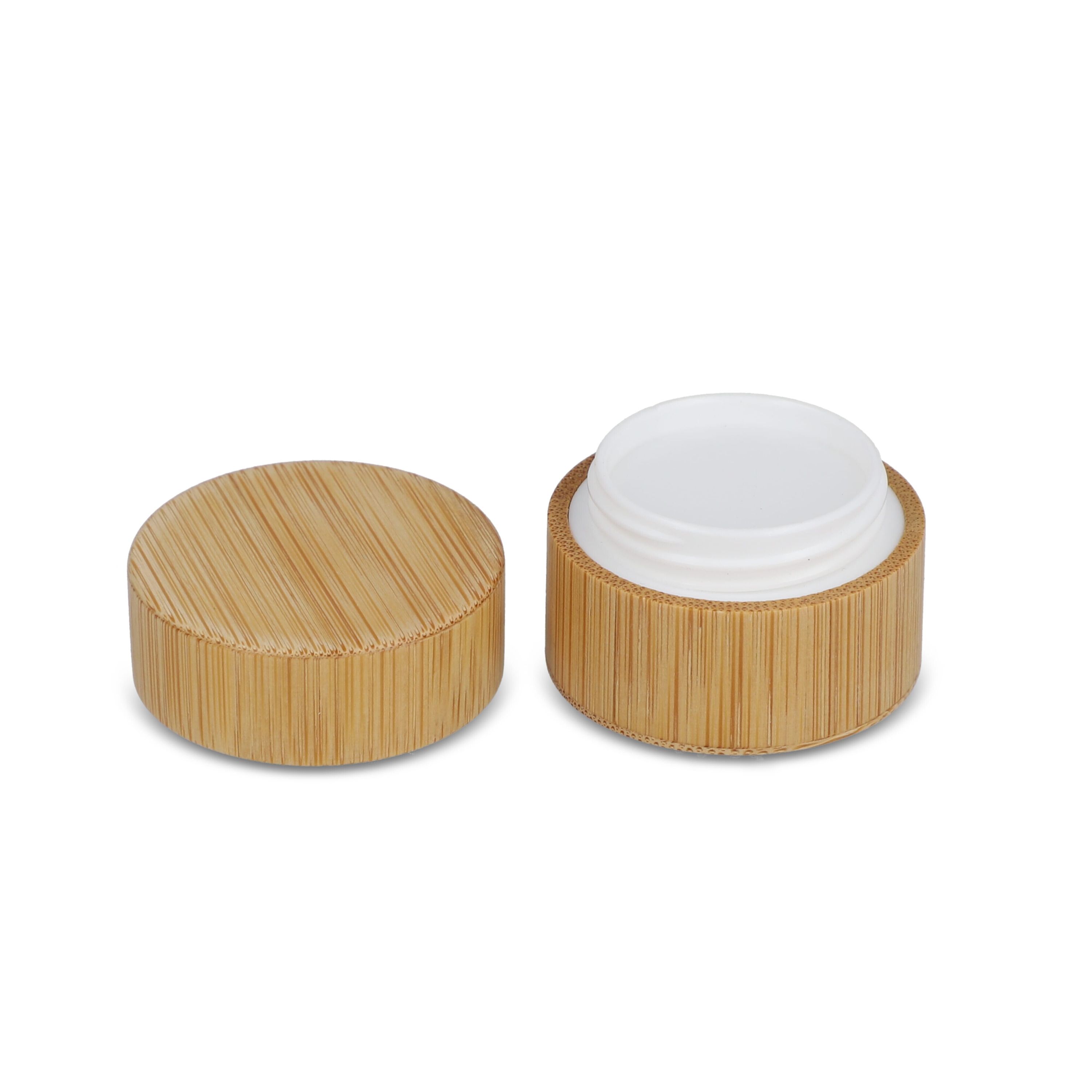 Lipbalm rund Bambus - natur-291