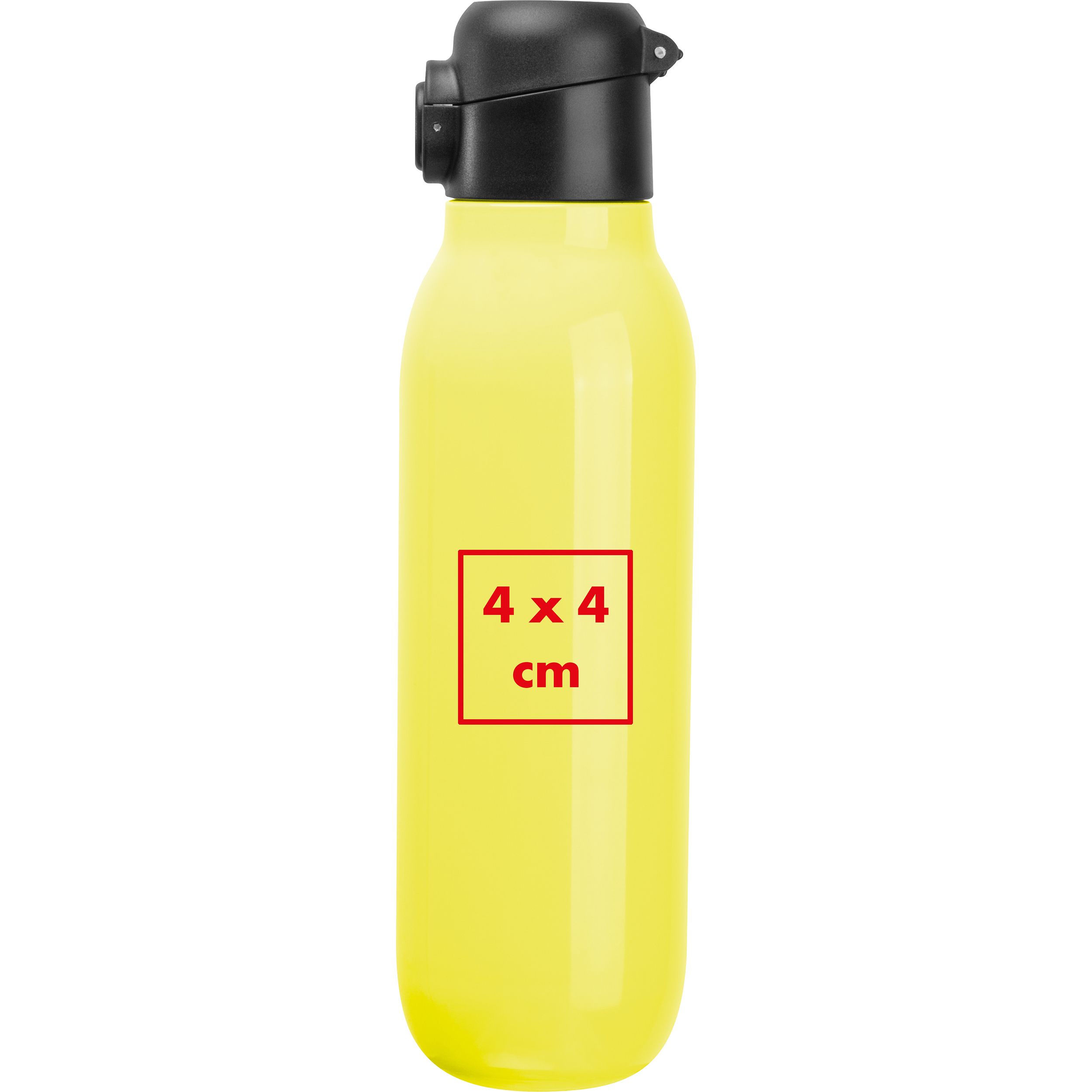 Veredelungsposition auf der Flasche