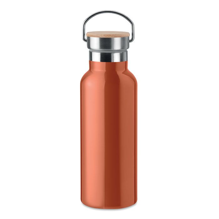 Isolierflasche 500ml HELSINKI - orange-79