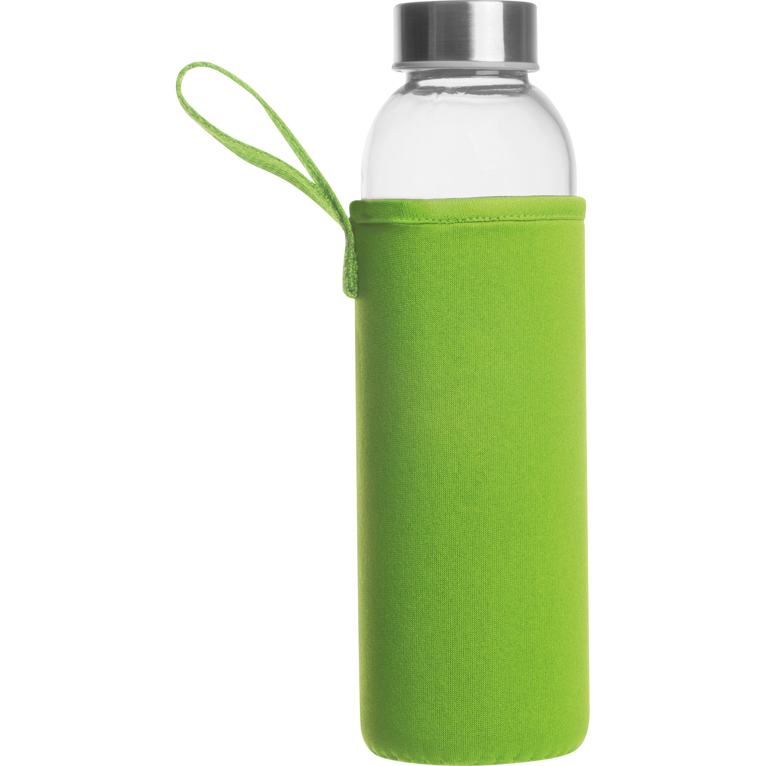 Glasflasche Klagenfurt 500 ml - apfelgrün-972