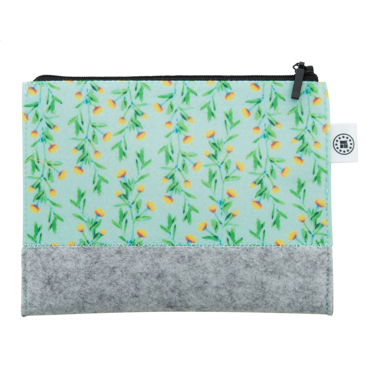 CreaFelt Beauty S Individuelle Kosmetiktasche - weiß - grau-954