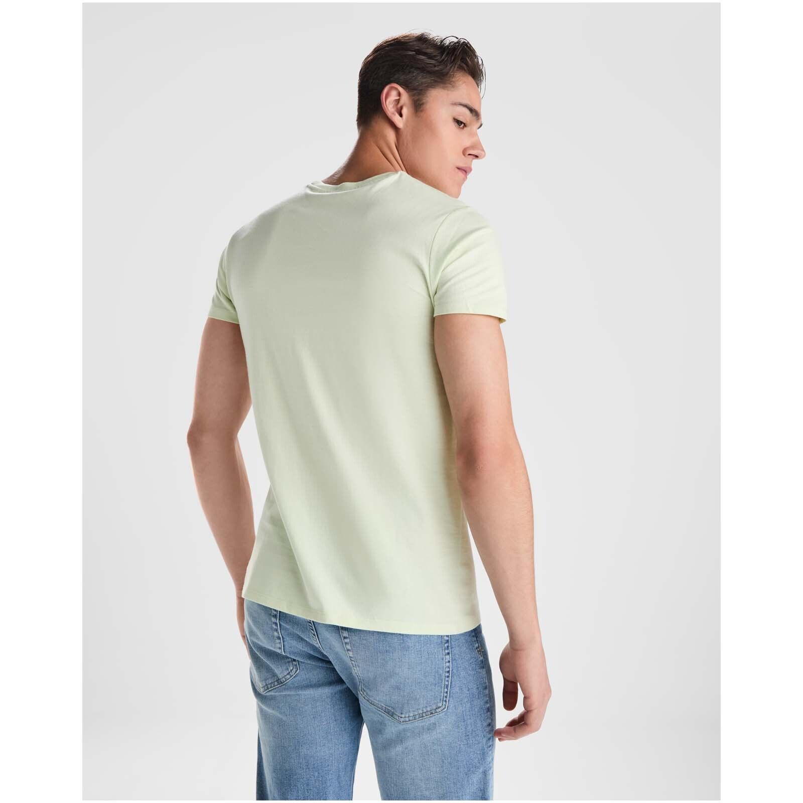 Breda 175 g/m² T-Shirt aus Bio-Baumwolle für Herren - weiss-923