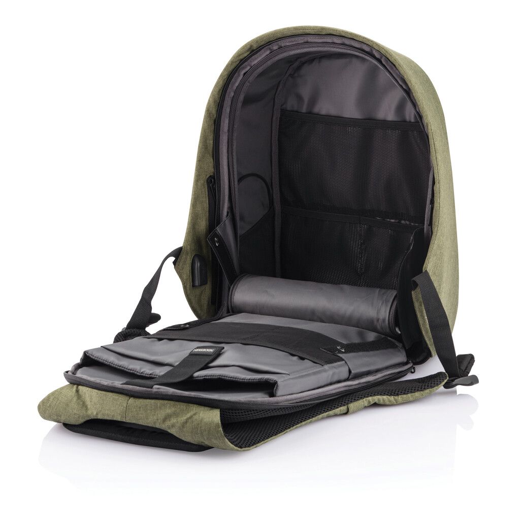 Bobby Hero Small Anti-Diebstahl-Rucksack - grün-910