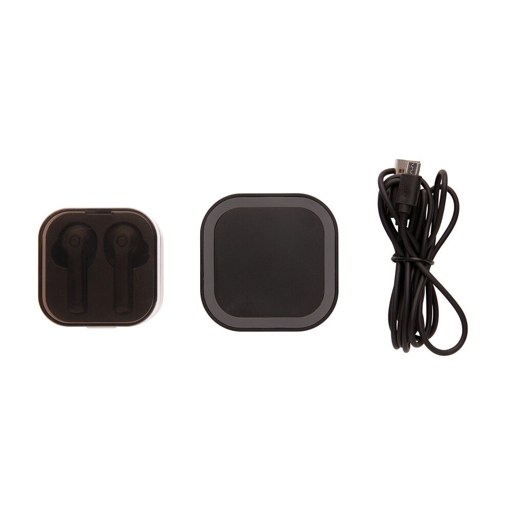 TrueWireless Ohrhörer in kabelloser Ladebox - schwarz-422