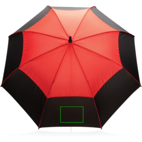 Veredelungsposition Regenschirm