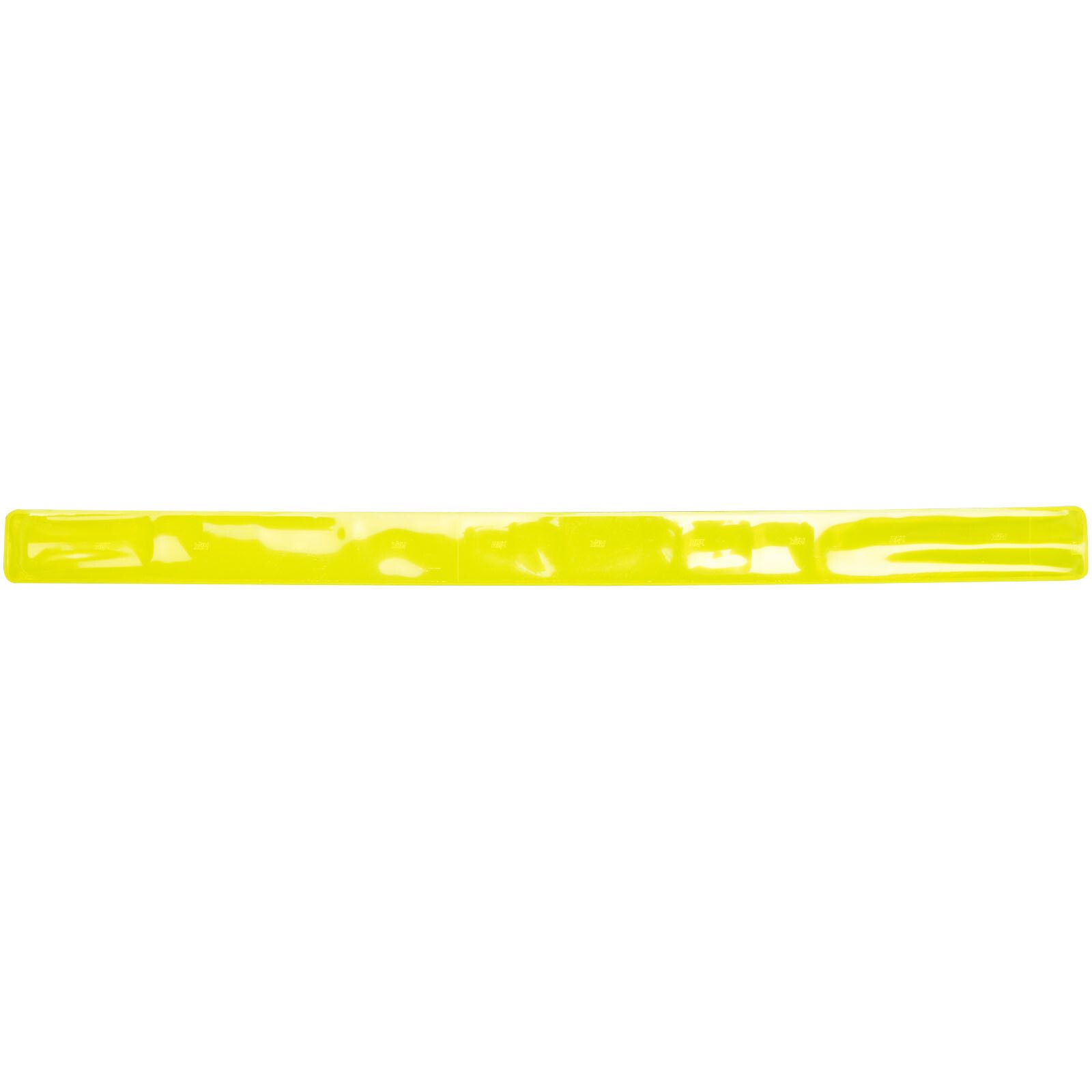 RFX Lynne 34 cm reflektierendes TPU Sicherheits-Schnapparmband - neongelb-405