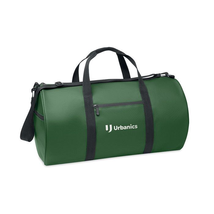 Sport-/Reisetasche 600D RPET BANGKOK - dunkelgrün-420