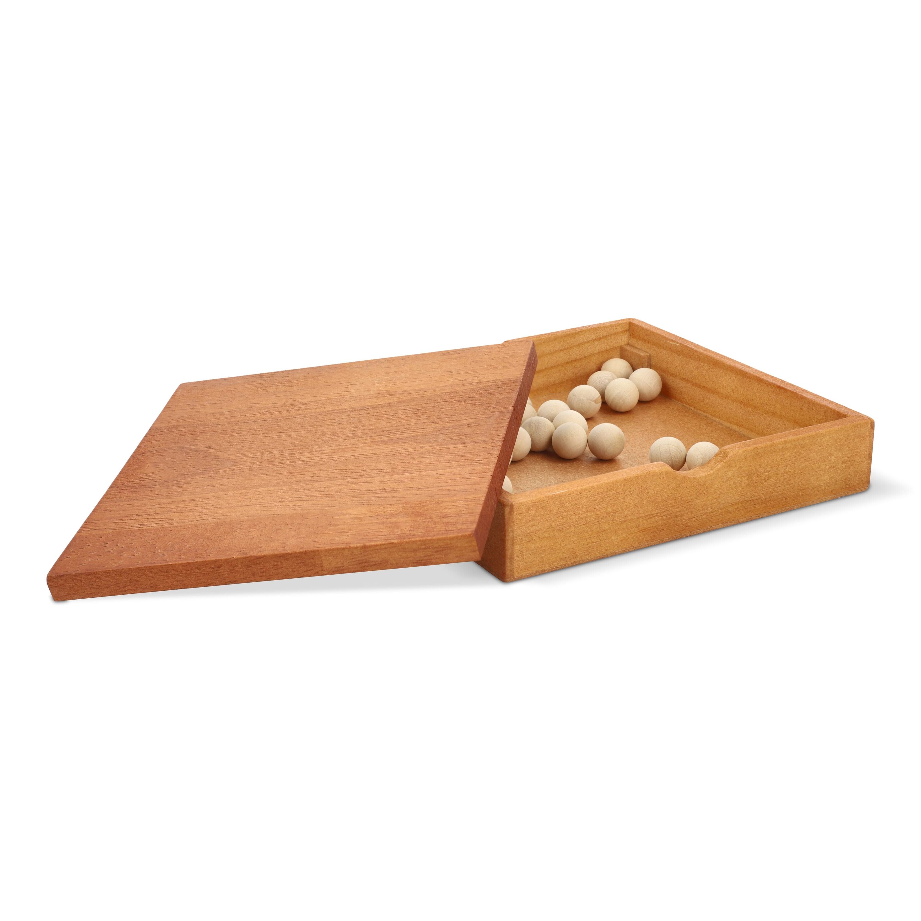 Murmel-Solitärspiel - natur-487