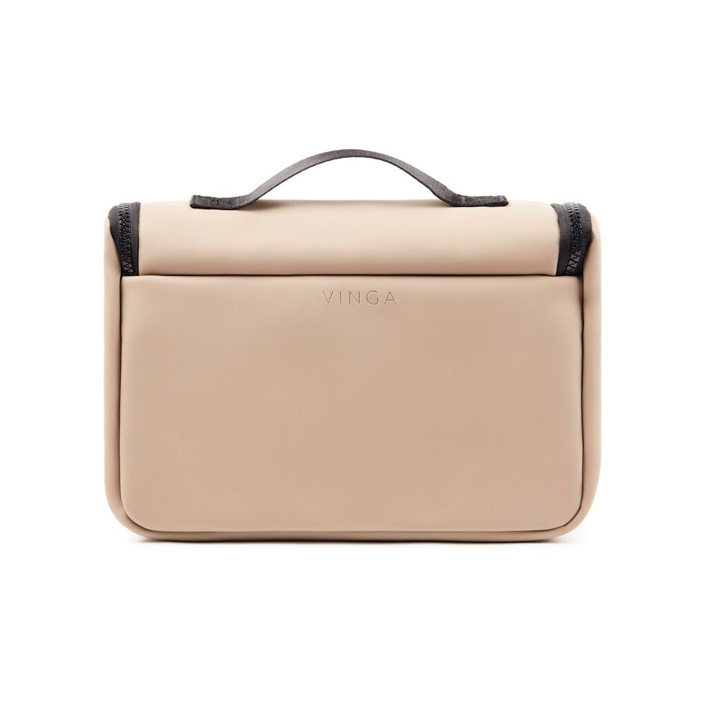 VINGA Baltimore Reise-Kosmetiktasche - greige-892