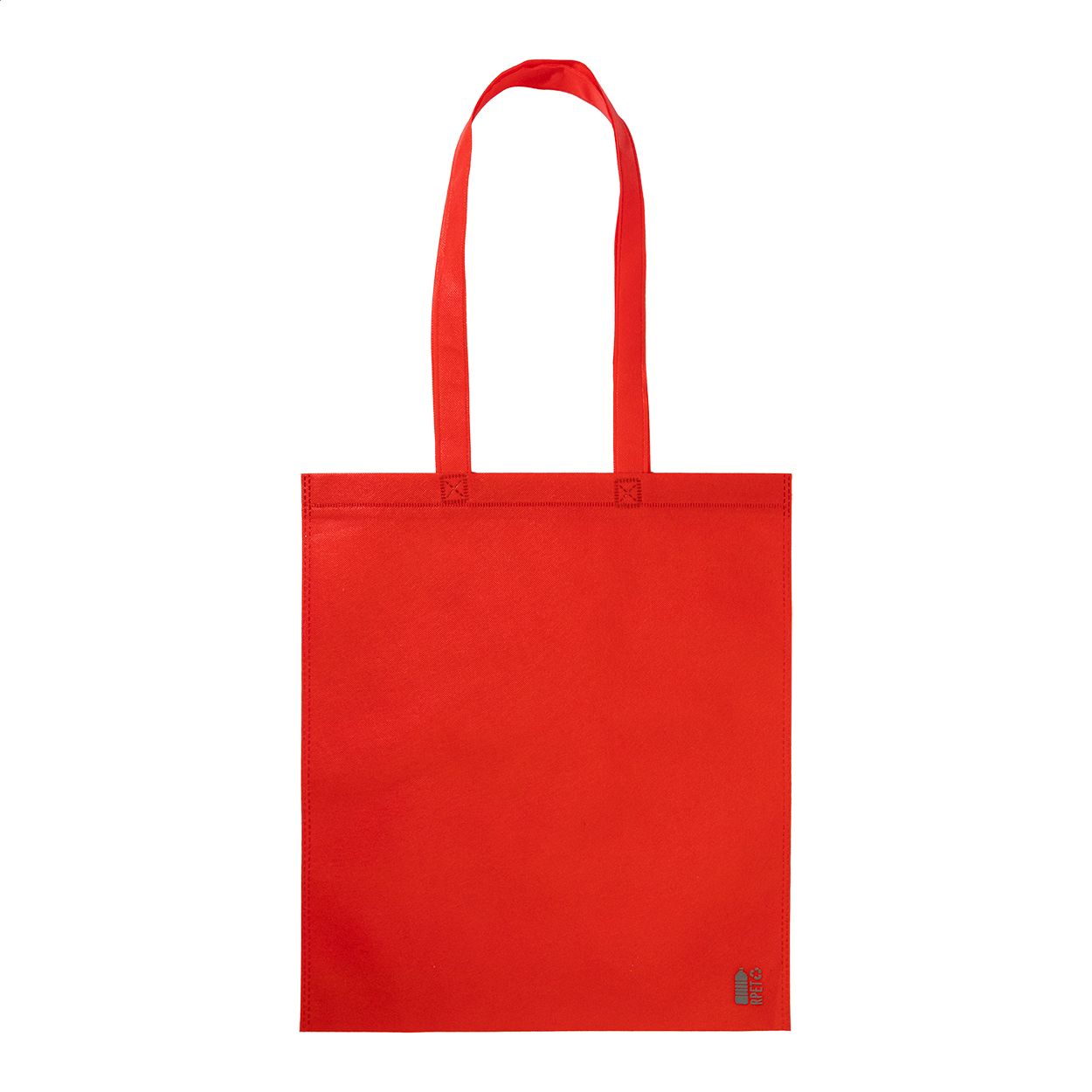 RPET Einkaufstasche Rezzin - rot-892