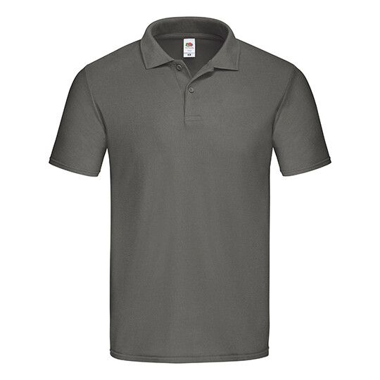 Original Polo für Herren - light graphite solid-428