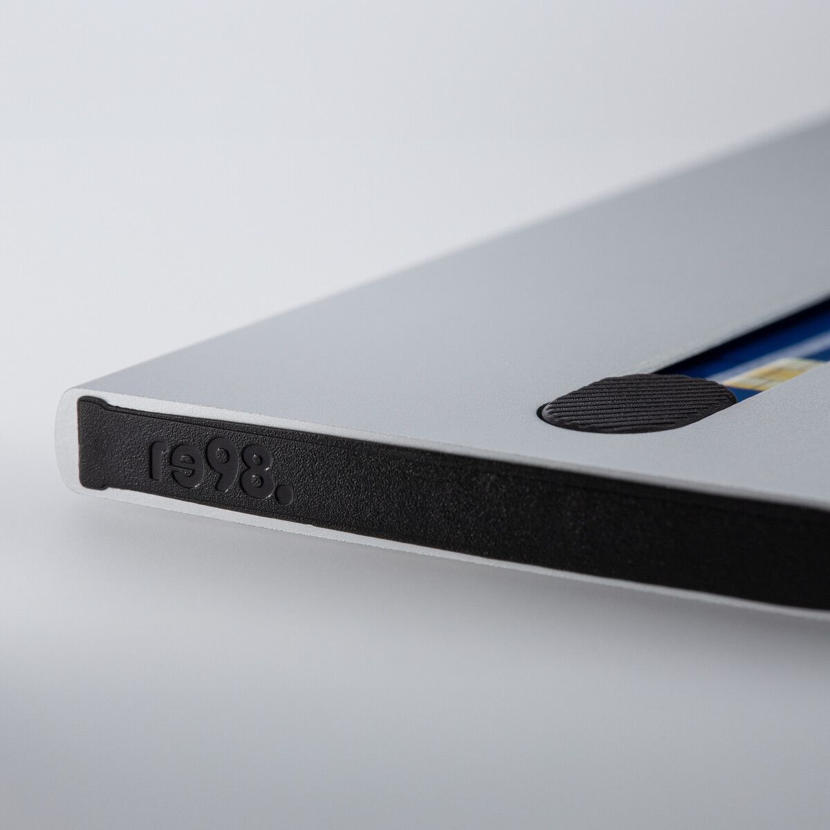 Kartenetui mit RFID-Ausleseschutz RE98-GRAND OUVERT - silber-599