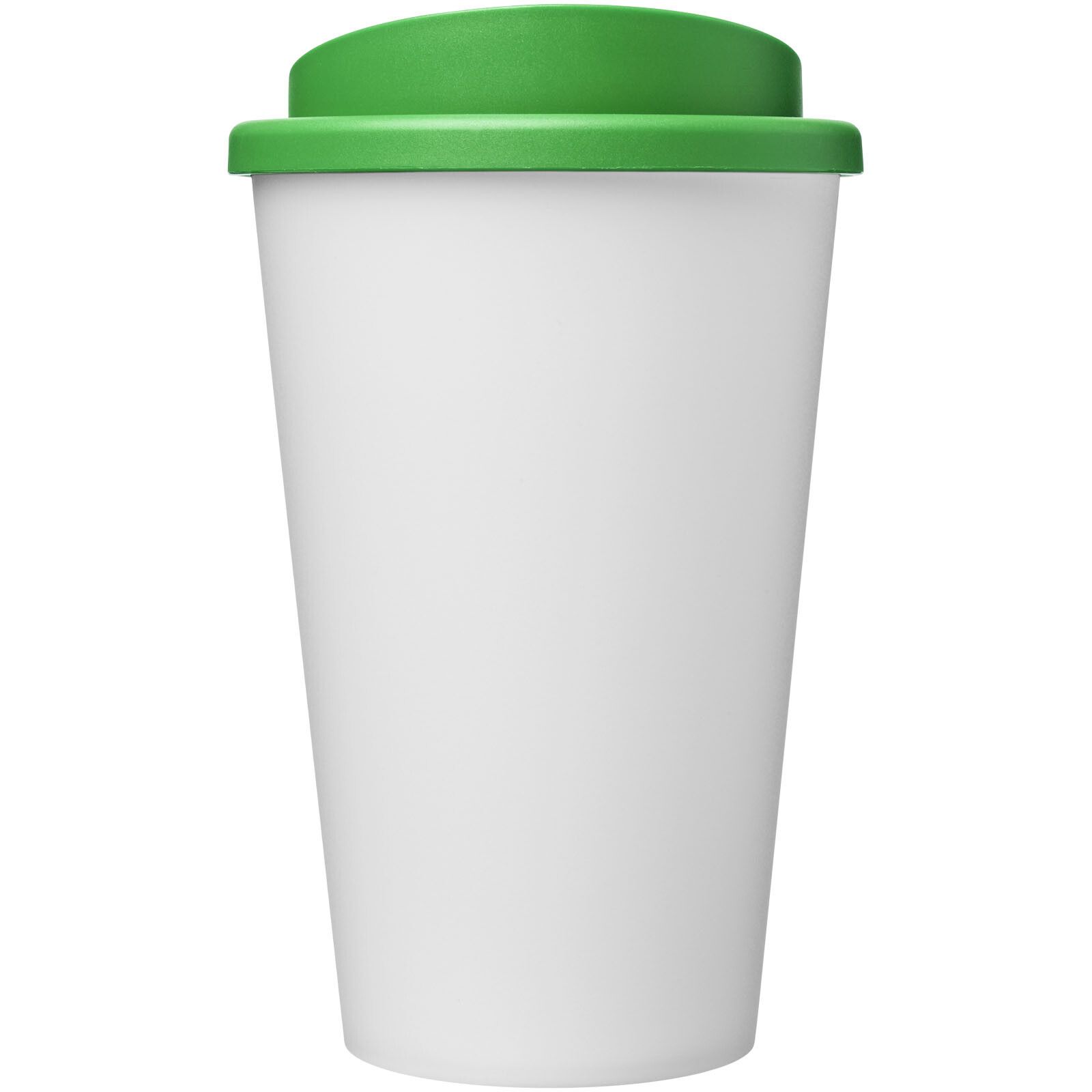 Americano Eco 350 ml recycelter Becher - weiss -  grün-54