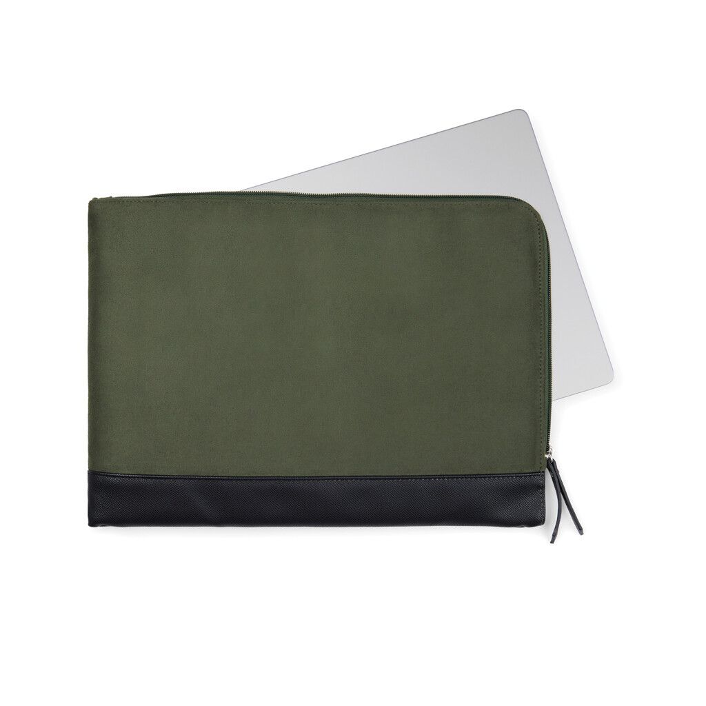 VINGA Marlow 16" Laptop Sleeve aus RCS recyceltem Polyester - grün-47