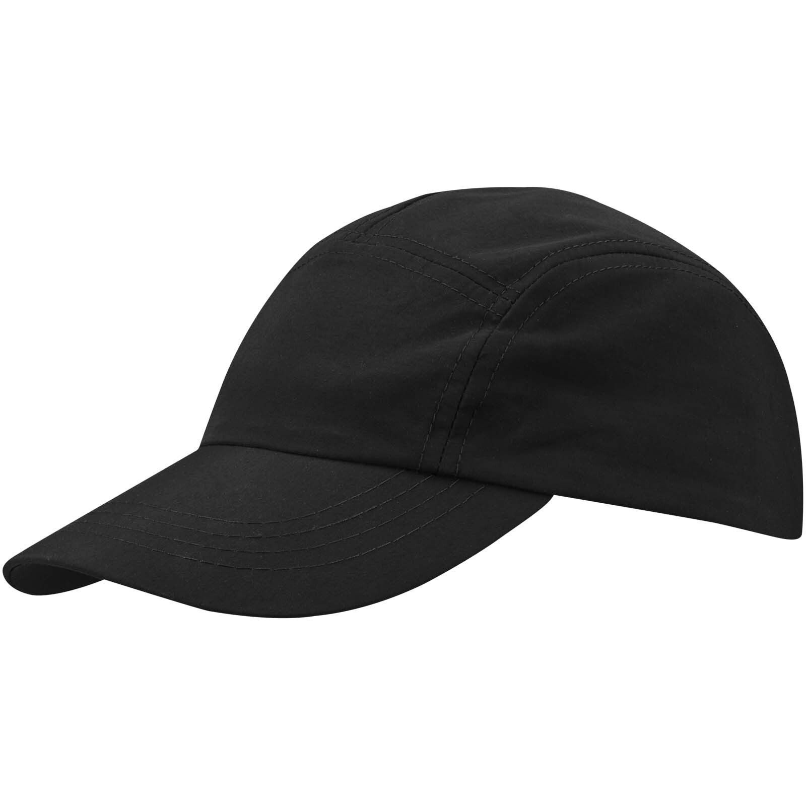 Solara Cap aus 105 g/m2 Nylon - schwarz-863