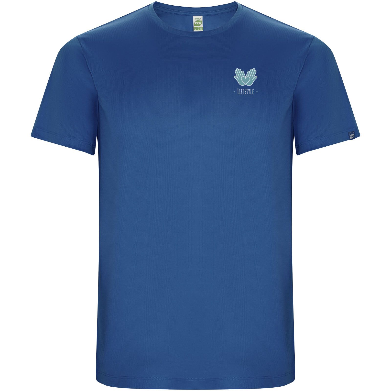 Imola Sport T-Shirt für Kinder - royalblau-439