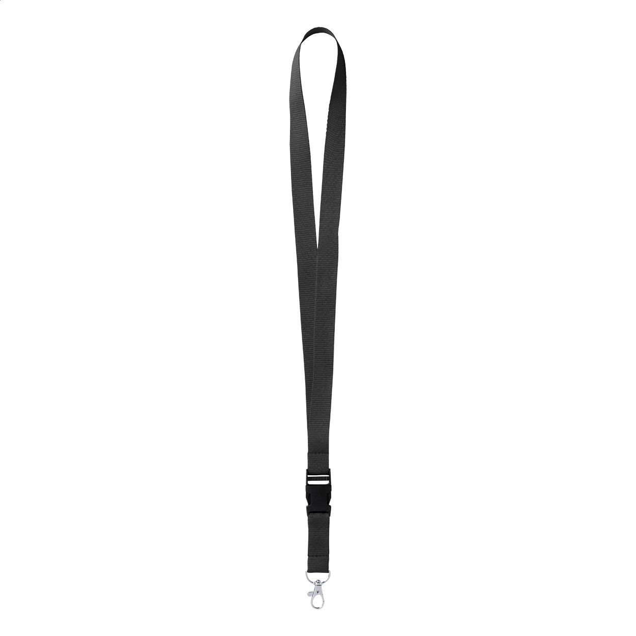 Lanyard Kunel - schwarz - silber-249