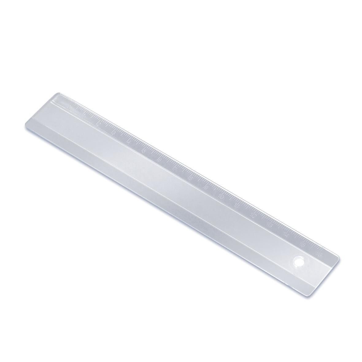 Lineal 16 cm - transparent-614