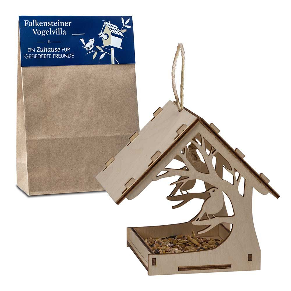 Vogelvilla - mit Lasergravur-502