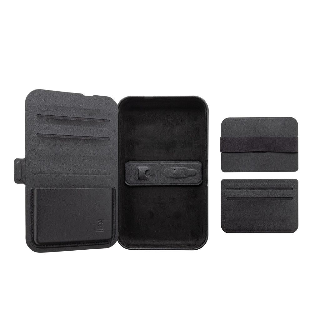 Swiss Peak Travel-Case aus RCS rec. PU mit 3-in-1-Charger - schwarz-178