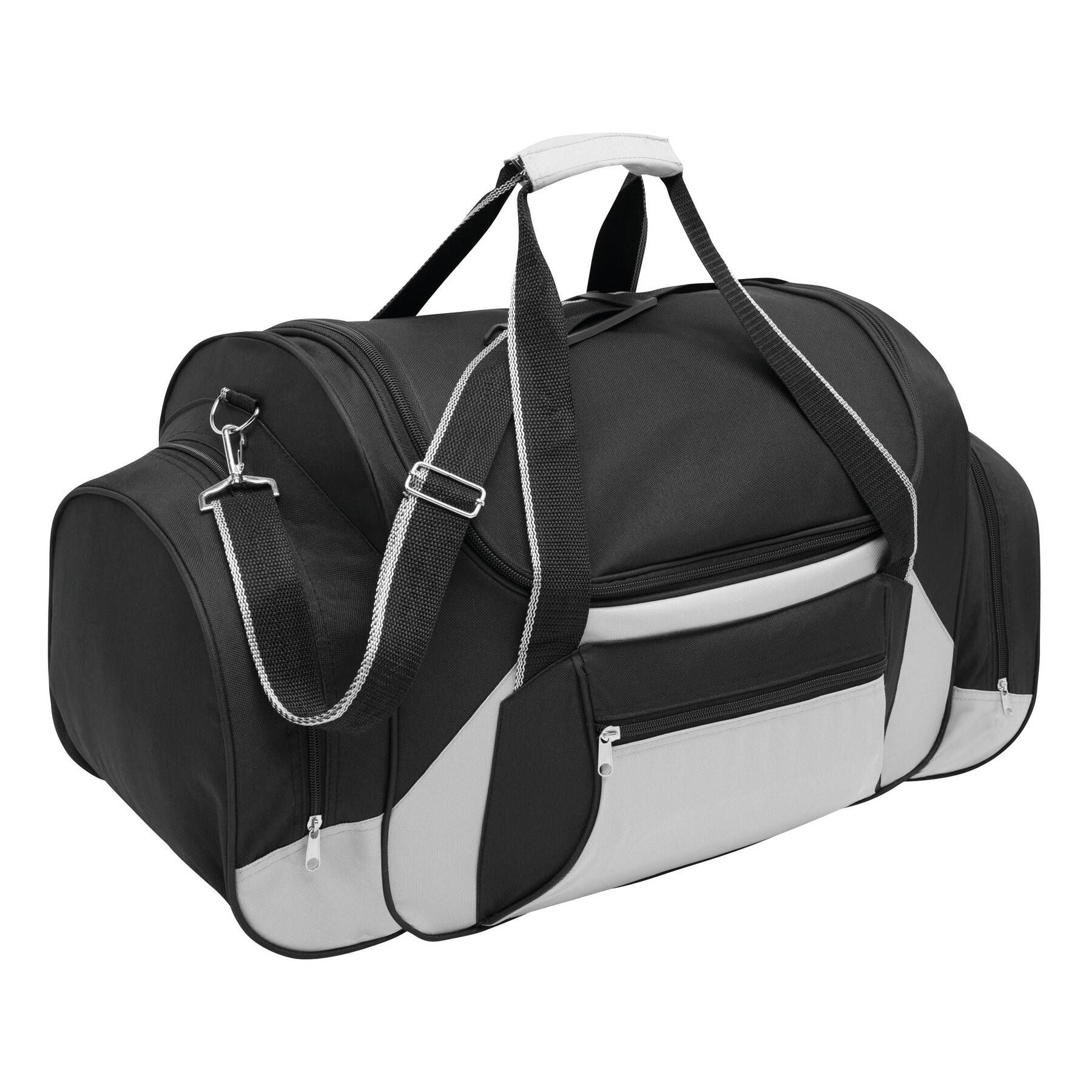 Reisetasche ICELAND - grau - schwarz-240