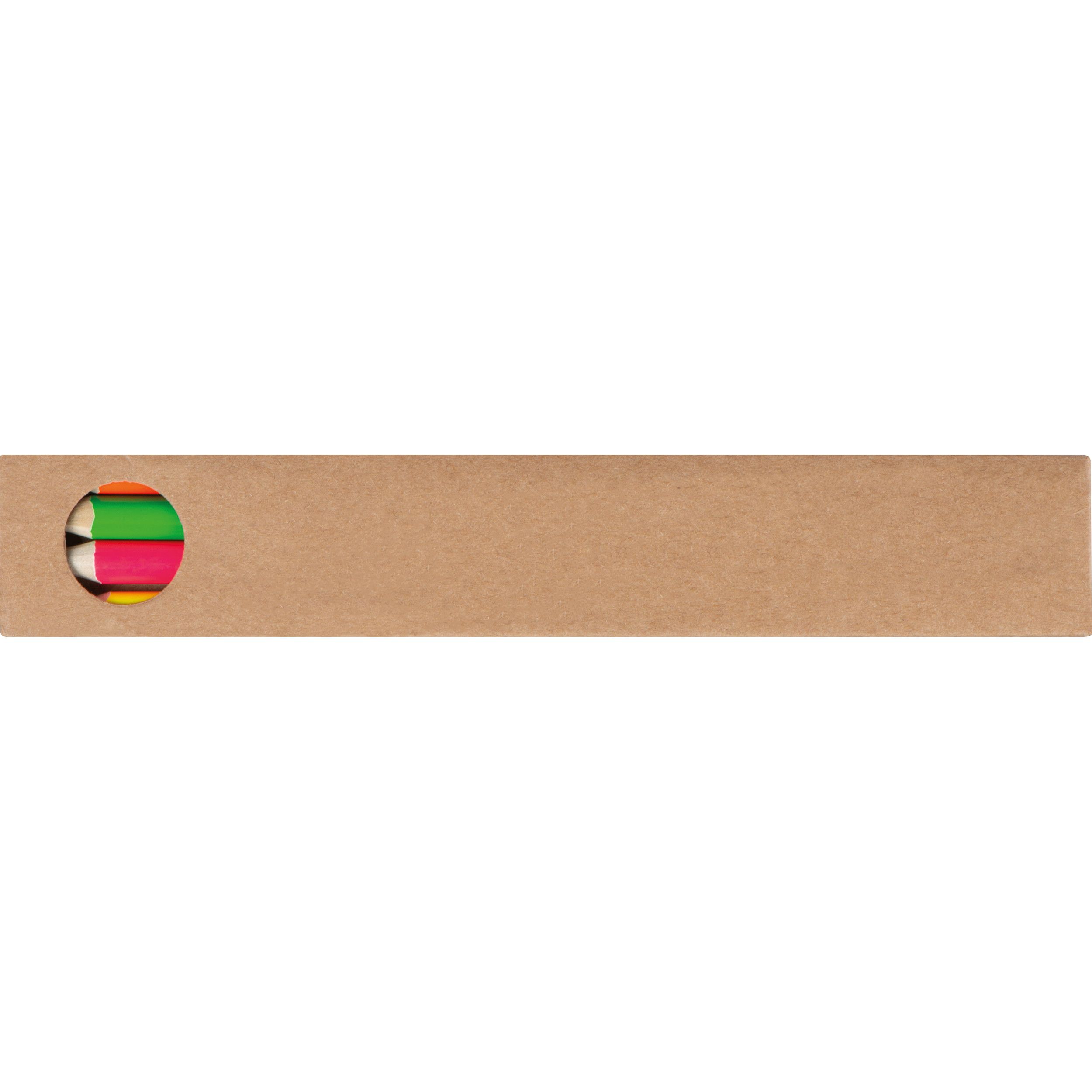 Textmarker Neon-Buntstifte Set - bunt-746