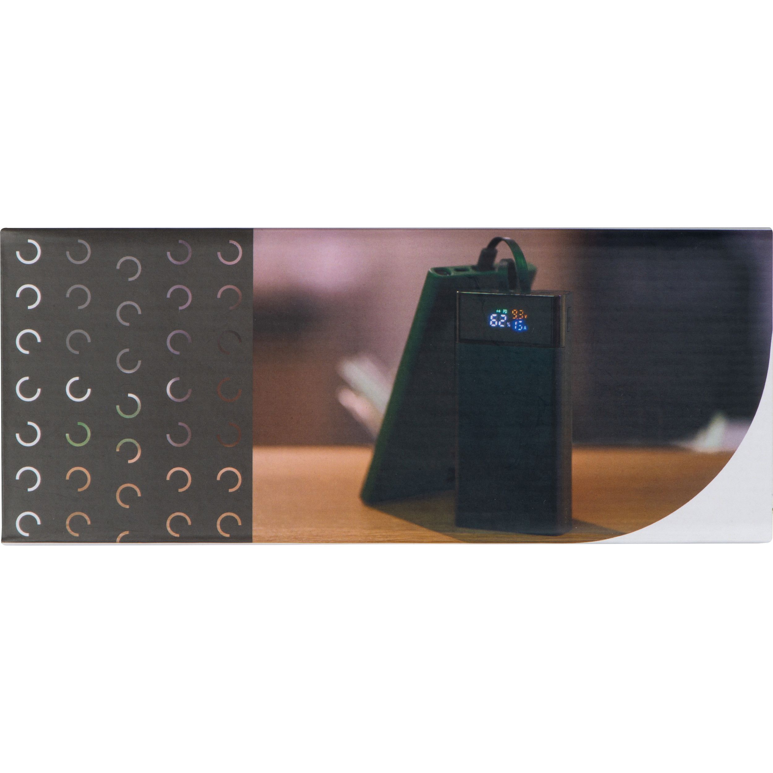 MoLu Powerbank Marbella - schwarz-257