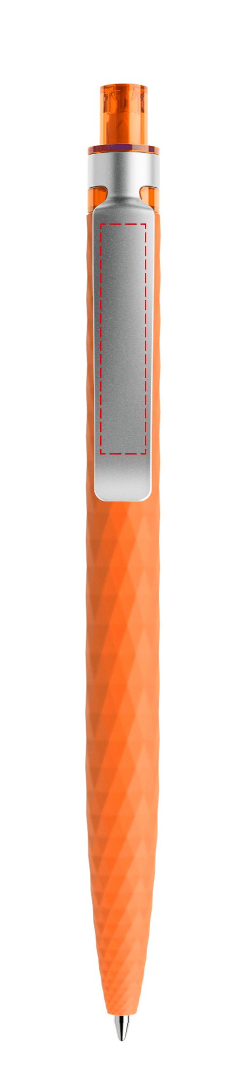 Veredelungsposition Metallclip