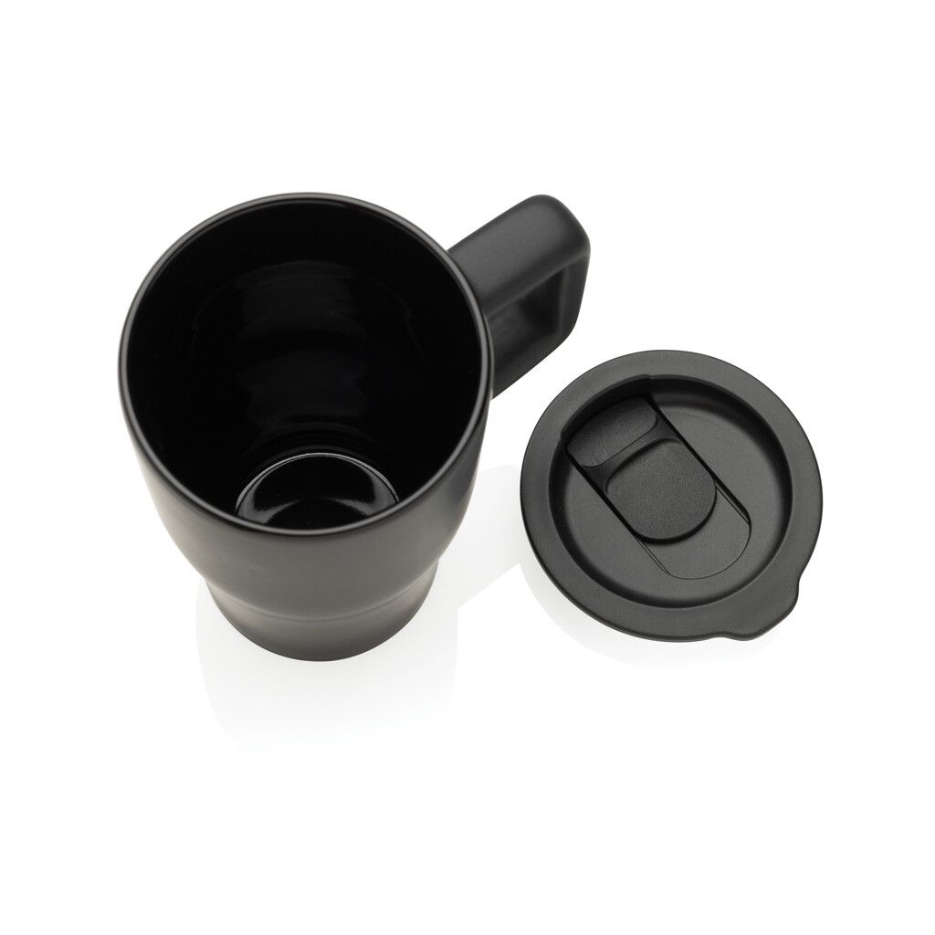 Keramik Luxe Quencher 490ml - schwarz-804