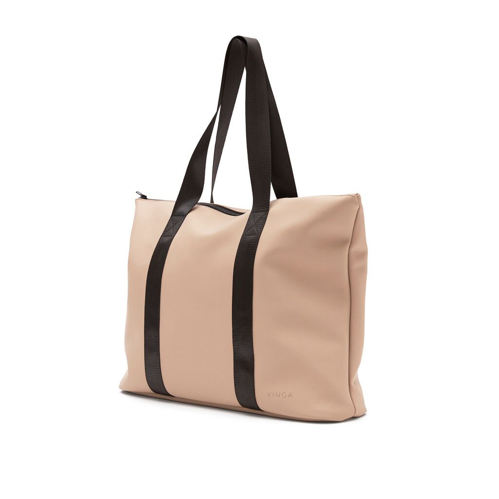 VINGA Baltimore Tote Bag - greige-185
