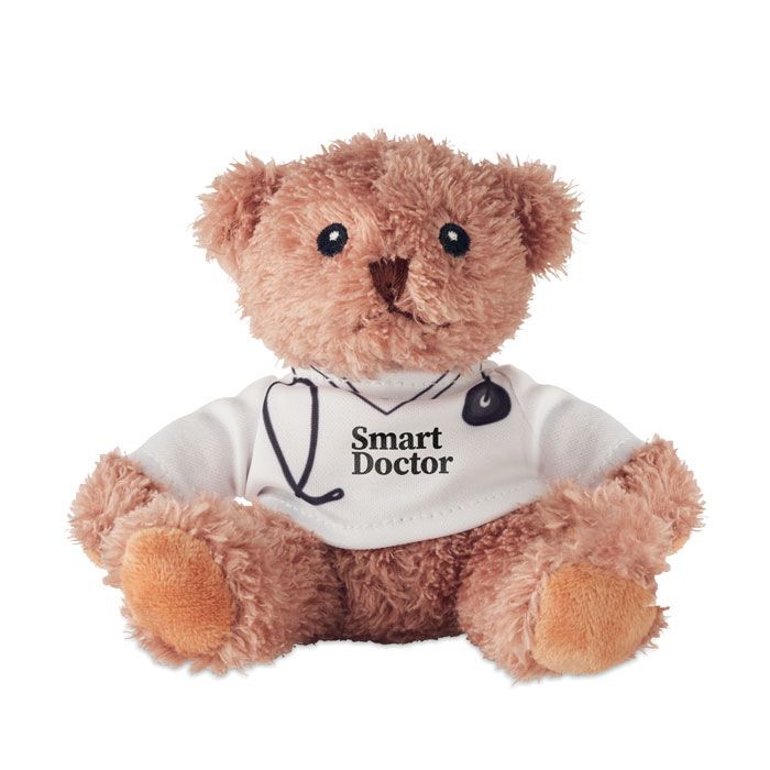 Teddybär Arzt DOC - weiß-871