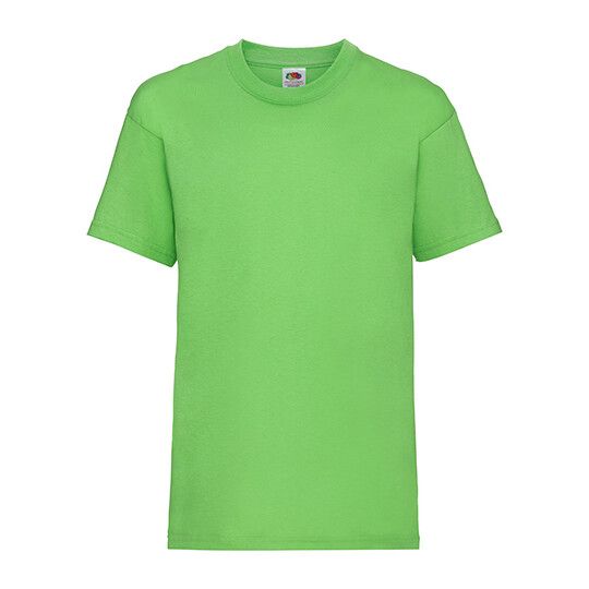 Kids´ Valueweight T - lime-489