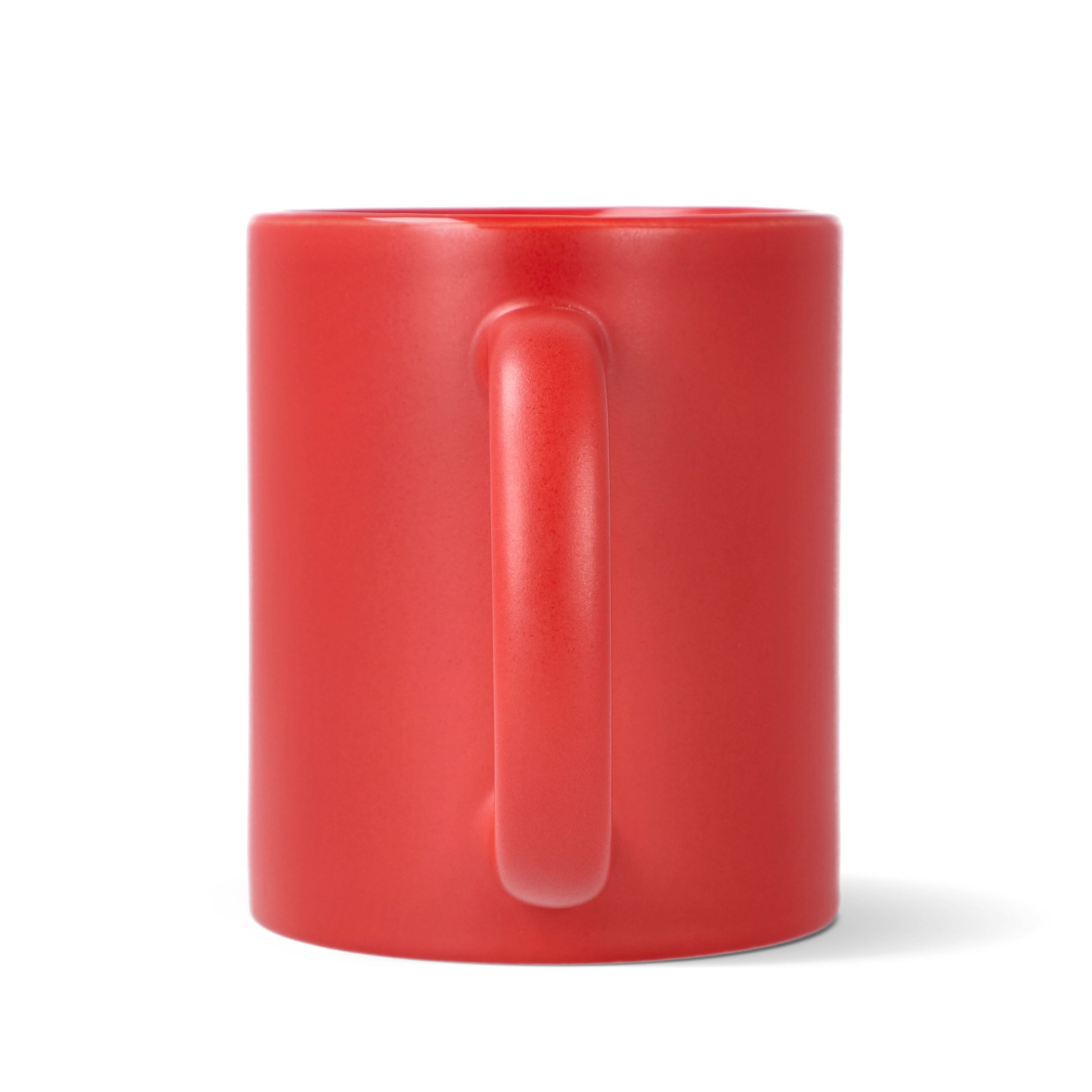 Oslo matt 350ml - rot-954