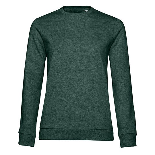 Women´s #Set In Sweat - heather dark green - XXL-658