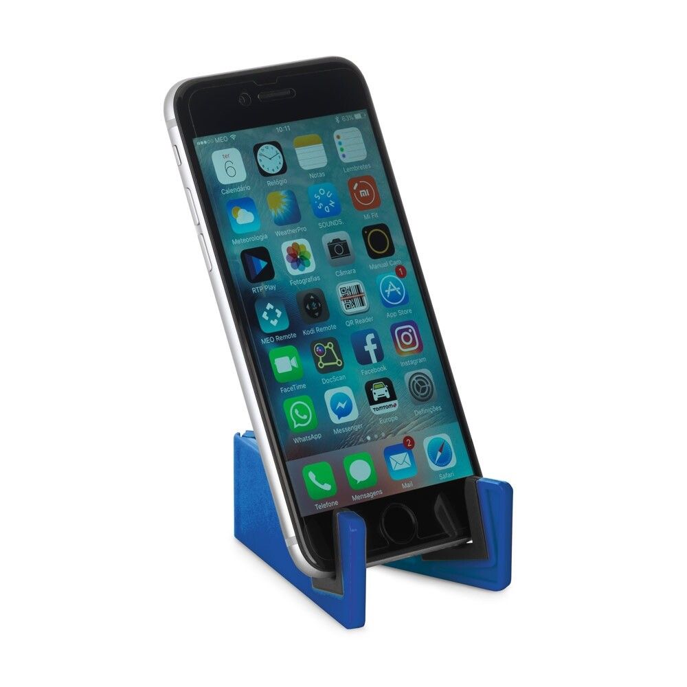 HOOKE Smartphone-Halter aus ABS und TPR - königsblau-394
