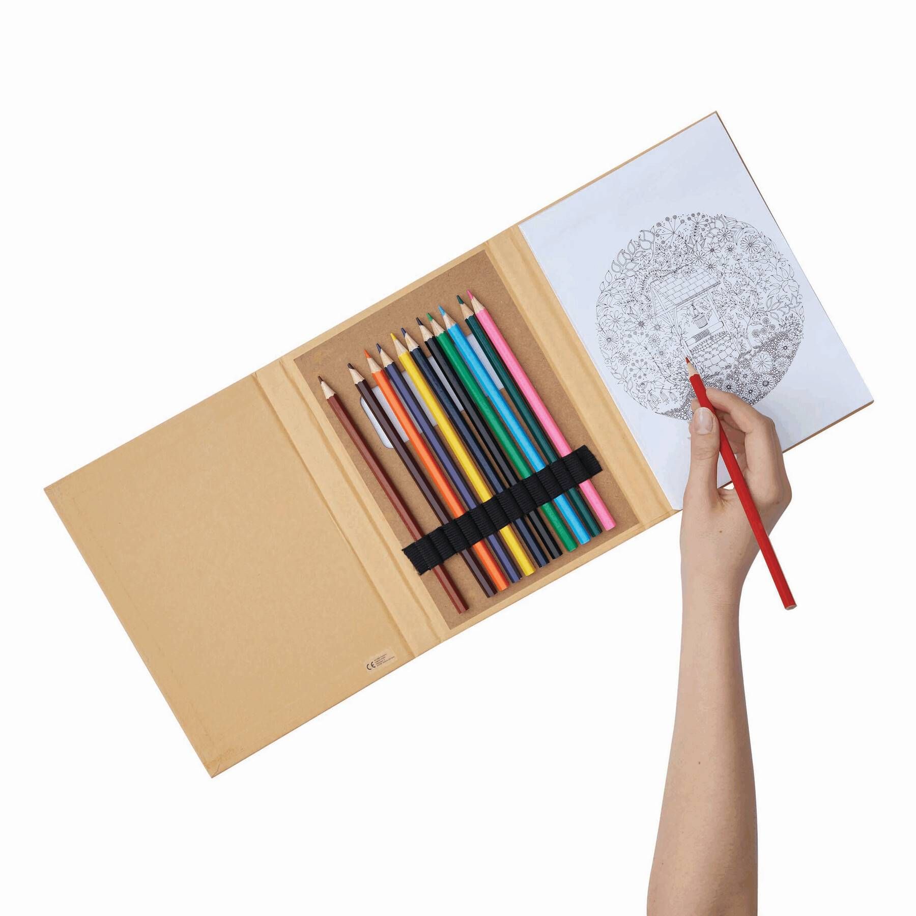 Malset COLOURFUL BOOK - braun-945
