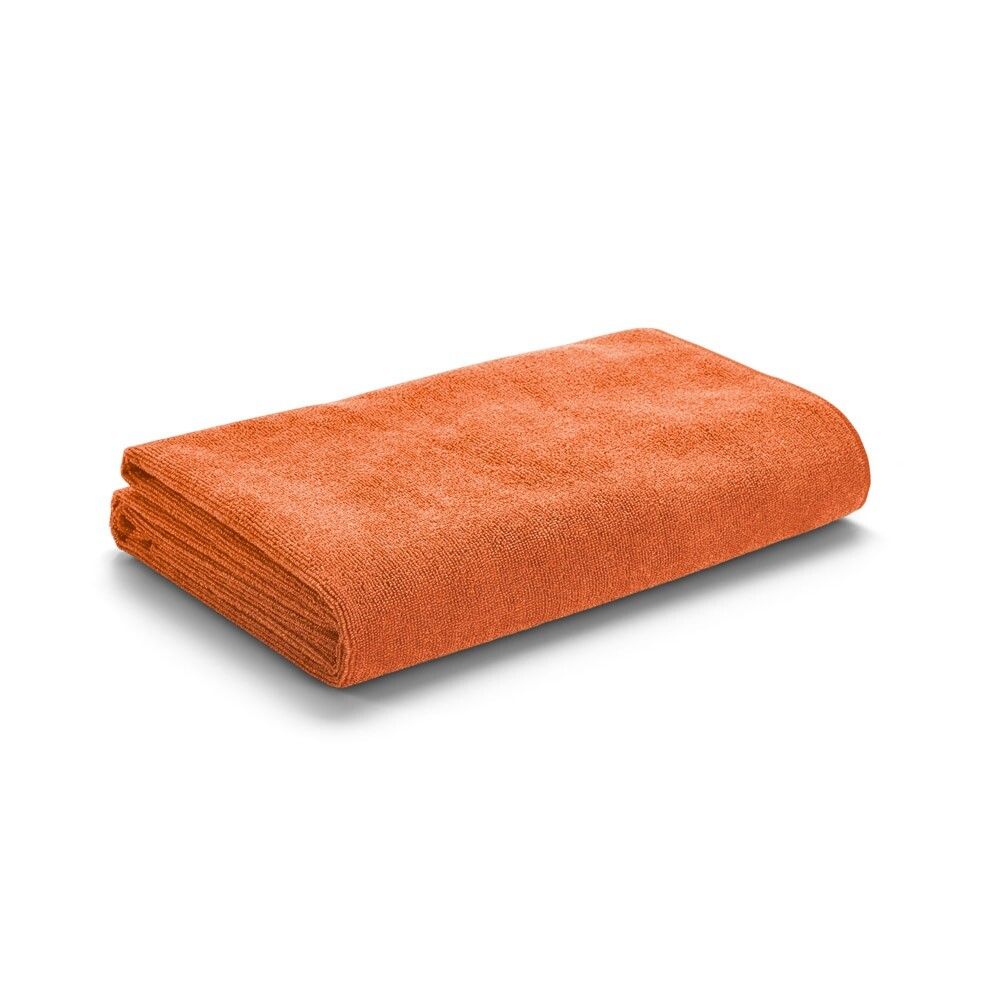 CALIFORNIA Strandtuch aus Mikrofaser (250 g/m²) - orange-761