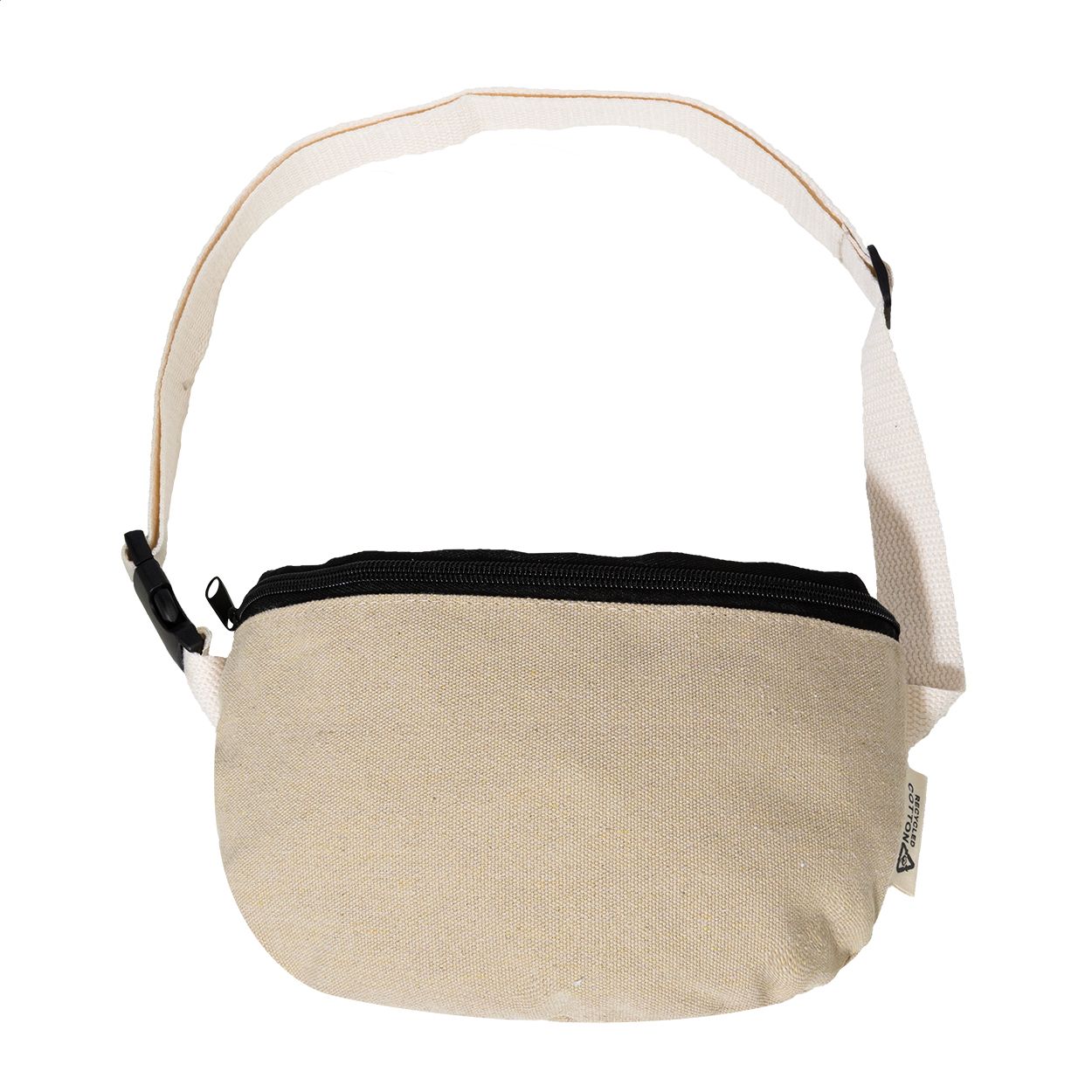 Rekan Hip Gürteltasche aus recyceltem Canvas - natur-443