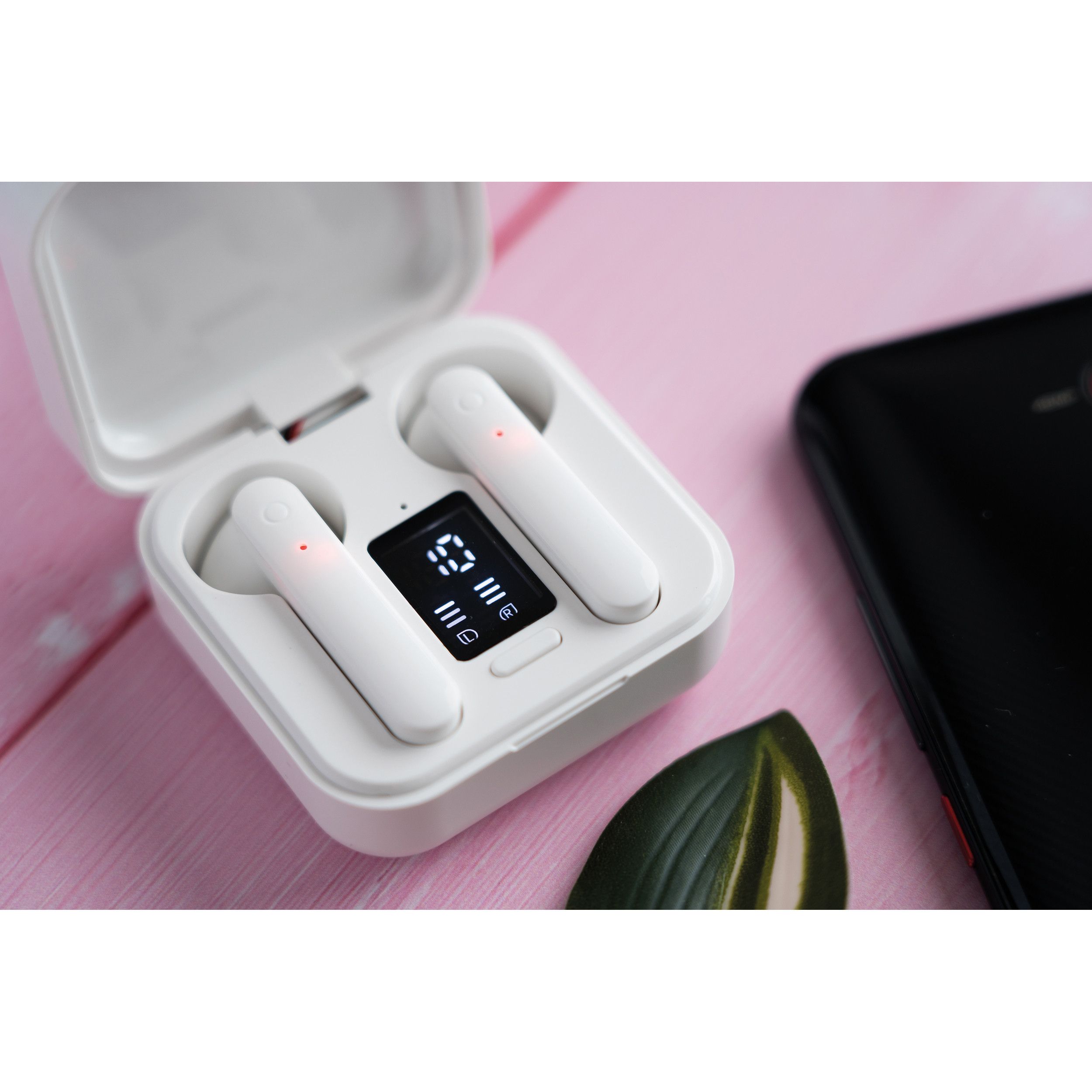 Bluetooth Kopfhörer Dayton - weiß-107