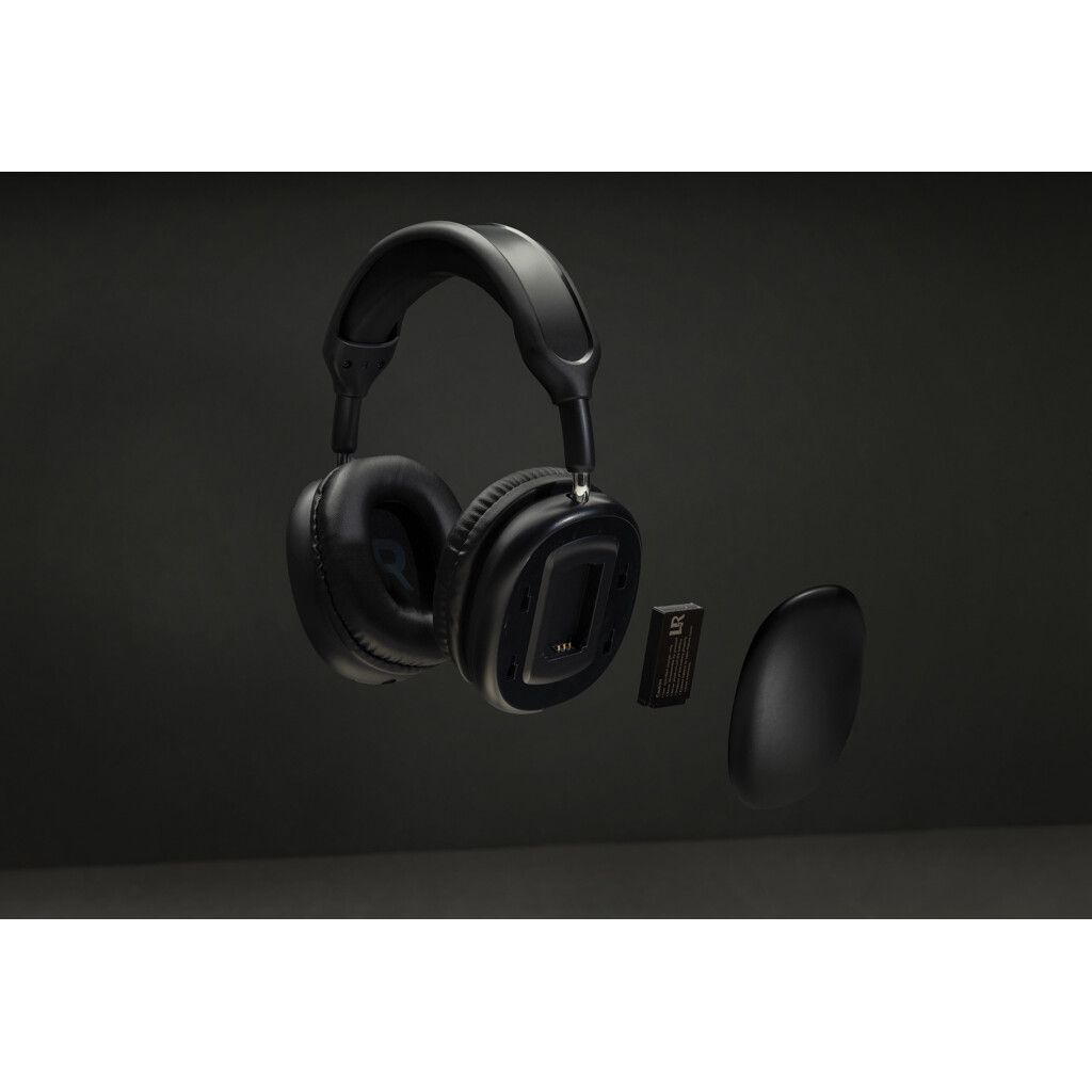 Spectra RCS Wireless-Kopfhörer mit herausnehmbarem Akku - schwarz-640