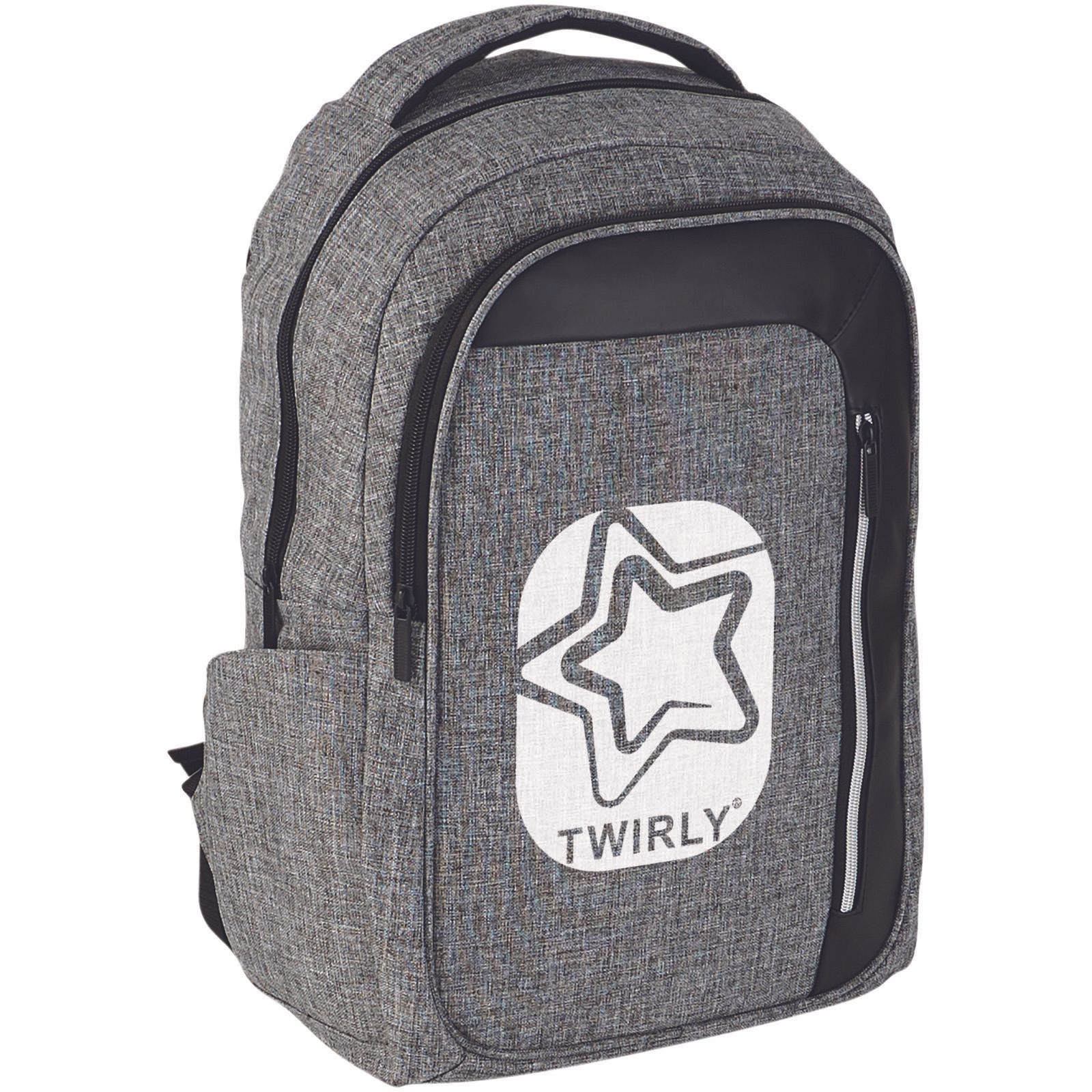 Vault RFID 15" Laptop-Rucksack 16L - heather grau -  schwarz-770