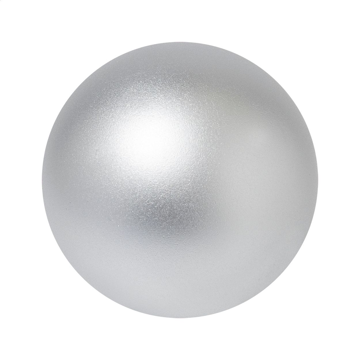 Relixa Shine Metallic Antistressball - silber-487