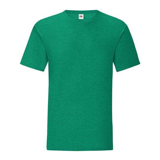 Iconic T - heather green-814
