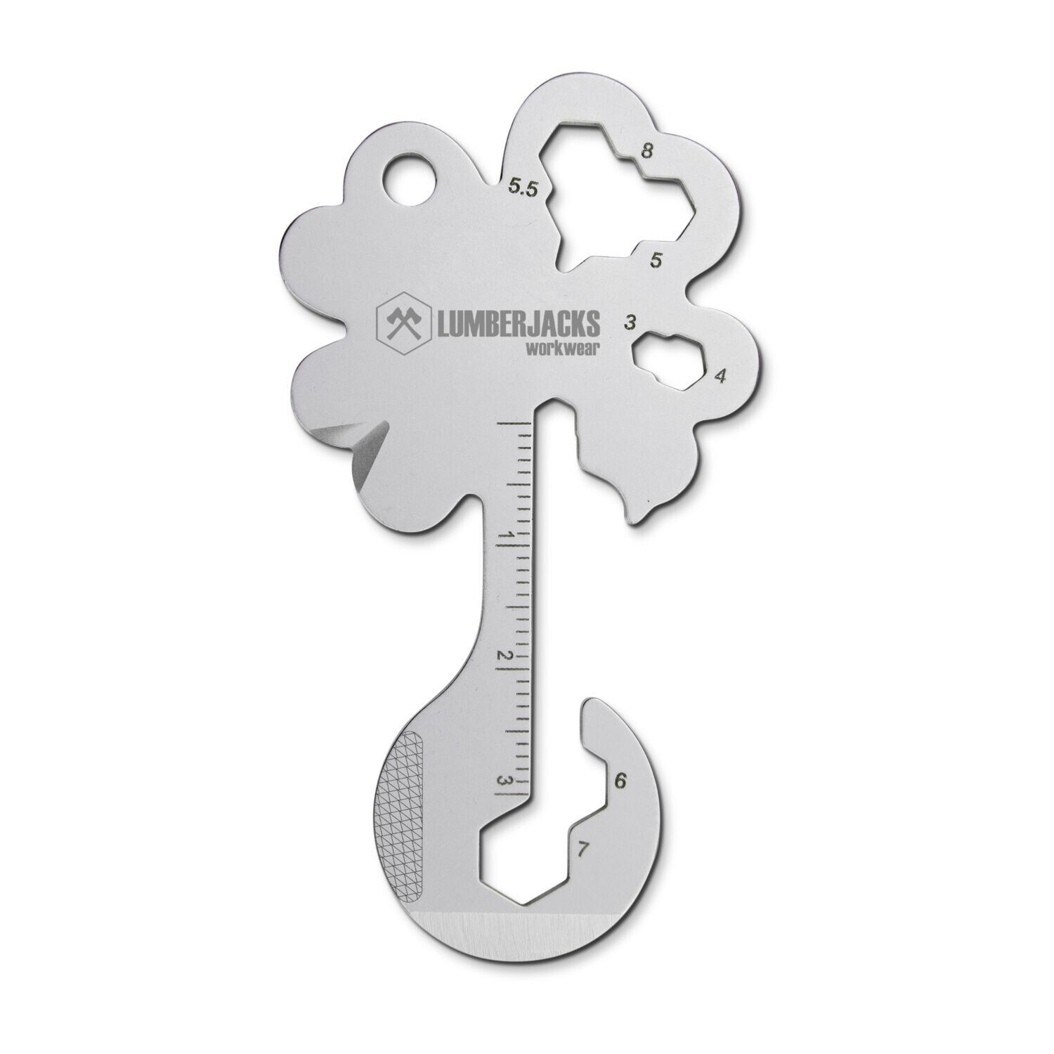 ROMINOX® Key Tool Lucky Charm - 19 functions (Kleeblatt Glücksbringer)-515