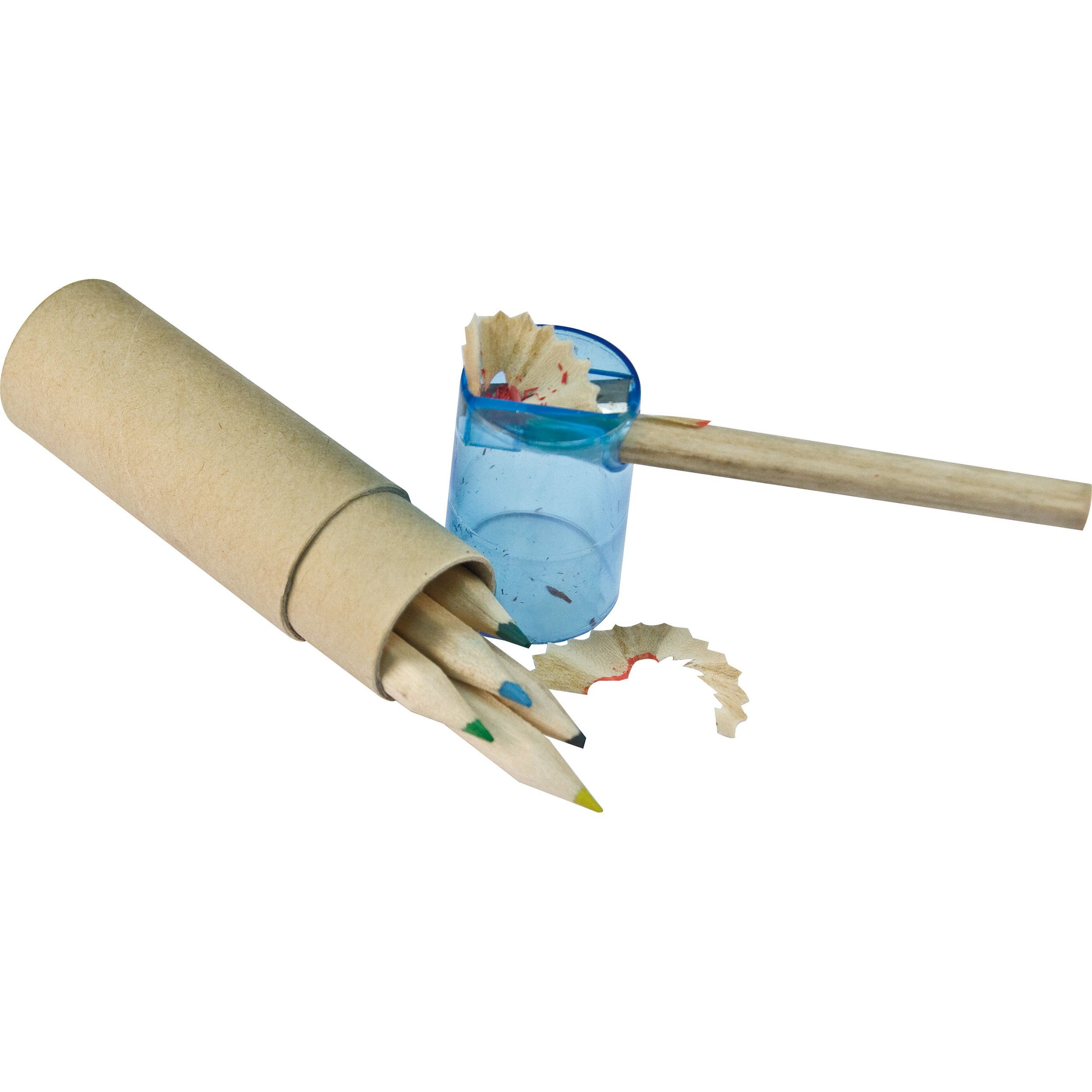 Holzbuntstifte Becky - blau-969